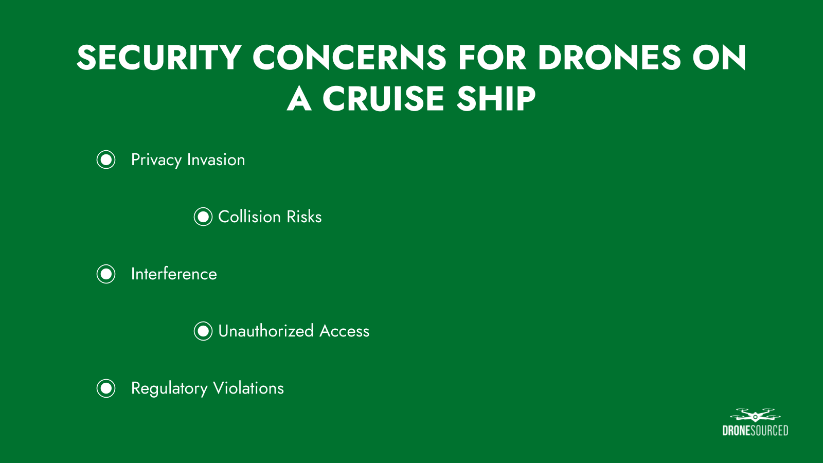 Can I Fly Drone on a Cruise Ship?