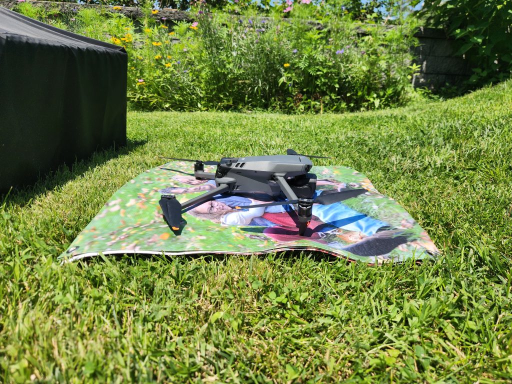 custom drone landing pad from premium drone supplies